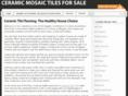 ceramicmosaictilesforsale.com