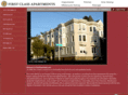 firstclassapts.com