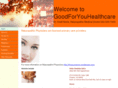 goodforyouhealthcare.com