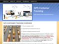 gpscontainertracking.com