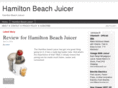 hamiltonbeachjuicer.net