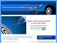 kentuckyautoinsurancequotes247.com
