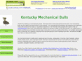 kentuckymechanicalbull.com