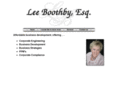 leeboothby.com