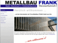 metallbau-frank.com