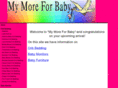 mymoreforbaby.com