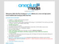 oneplusmedia.com