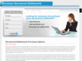 purchasestructuredsettlements.com