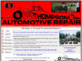 thompsonautomotiverepair.com