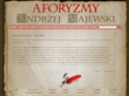 andrzejmajewski.com
