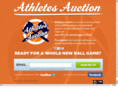 athletesauction.com