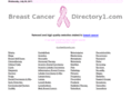 breastcancerdirectory1.com