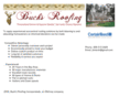 bucksroofing.com