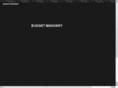 budgetmasonry.com