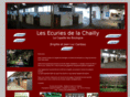 ecuriesdelachailly.com