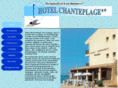 hotelchanteplage.com