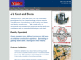 jlkentandsons.com