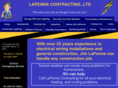 lapennacontracting.com