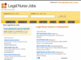 legalnursejobs.org