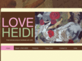 loveheidi.com