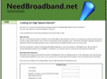 needbroadband.net