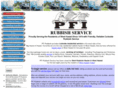 pfi-rubbish.com