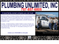 plumbingunlimitedinc.com