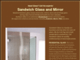 sandwichglassandmirror.com