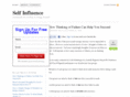selfinfluence.net