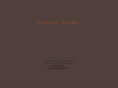 thomashuberist.net