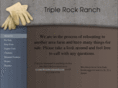 triplerockranch.com