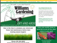 williamsgardening.com
