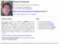 benjaminarmbruster.com