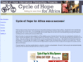 cycleofhopeafrica.org