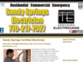 eletriciansandysprings.com