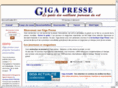 gigapresse.com