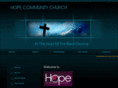 hopecommunitychurchuk.org