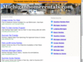 michiganhomerentals.com