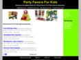 partyfavorsforkids.org