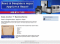 reedanddaughtersappliancerepair.com