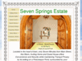 sevenspringsestate.com
