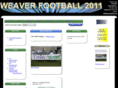 weaveraafootball.com