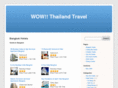wowthailandtravel.com