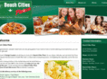 beachcitiespizza.com