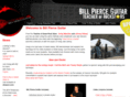 billpierceguitar.com