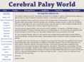 cerebralpalsyworld.com