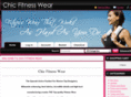 chicfitnesswear.com