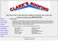 clarks-roofing.com