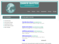 dancequotesnow.com