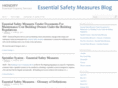 essentialsafetymeasures.net